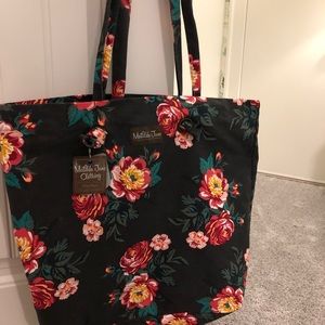 Matilda Jane floral tote